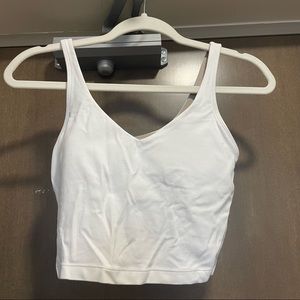 Lululemon White Align Tank